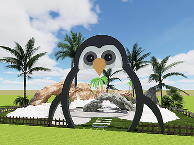 主题乐园风格儿童游乐空间