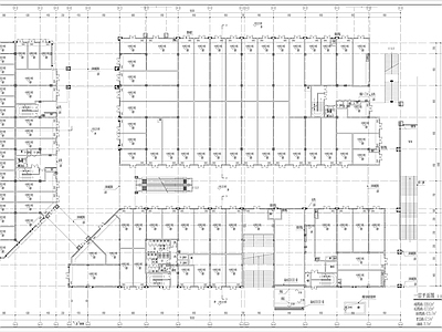 欧式商业街 奥特莱斯 商业街 3F 平立剖 图纸 施工图