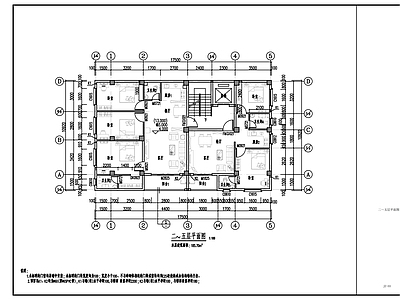现代住宅楼建筑 私宅建筑图 施工图