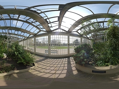 现代室内HDR