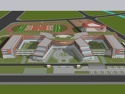 现代主义学校建筑