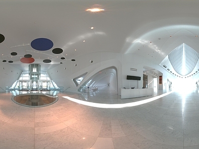 现代室内HDR