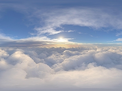 现代天空HDR
