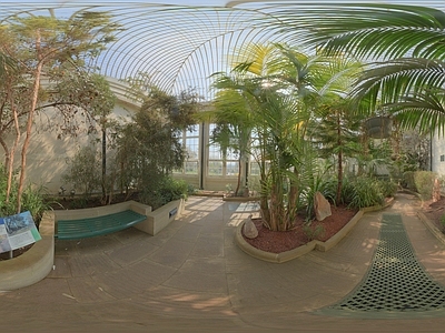现代室内HDR