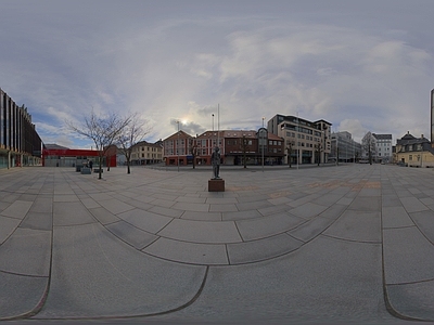 现代室内HDR