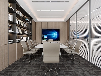 现代简约办公室 办公室 经理室 董事长 公共办公室