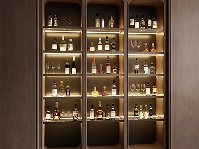 现代简约酒柜 现代餐边酒柜