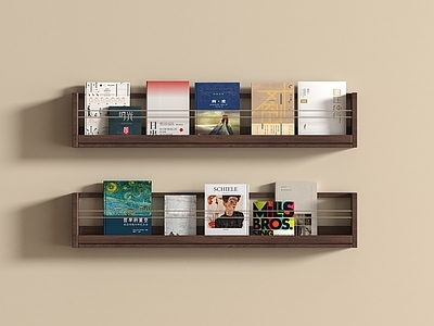 中古风书架 中古风书架 书籍