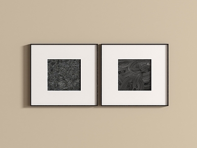 极简挂画 极简组合画  现代极简挂画  抽象装饰画  高端艺术挂画  侘寂中古风画