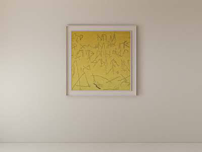 极简挂画 装饰画 挂画