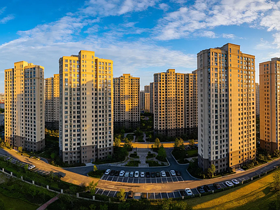现代小区HDR