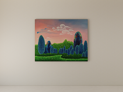 童话风挂画 装饰画 挂画