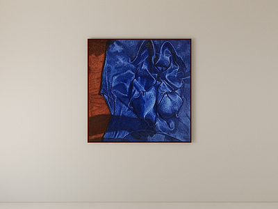极简挂画 装饰画 挂画