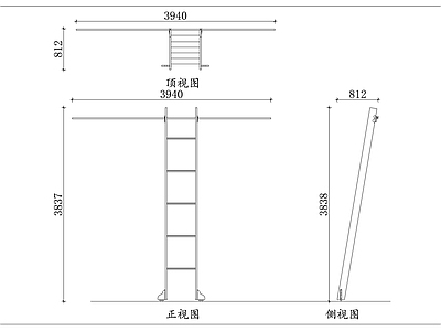 现代五金管件 自动扶梯 人行扶梯 电动扶梯 公共滚梯 楼层扶梯 施工图