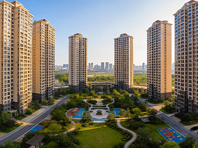 现代小区HDR
