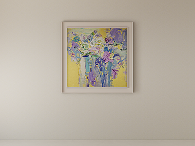 奶油风挂画 装饰画 挂画