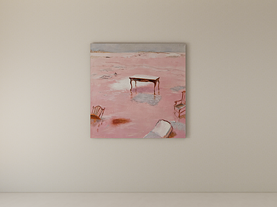 奶油风挂画 装饰画 挂画