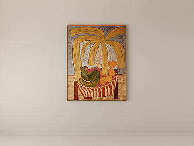 奶油风挂画 装饰画 挂画