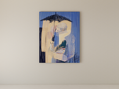 极简挂画 装饰画 挂画