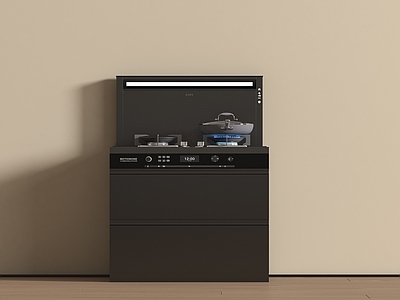 现代简约灶台 集成灶