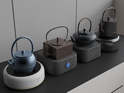 新中式茶具 煮水壶 煲水壶 电热壶 热水壶 电热炉