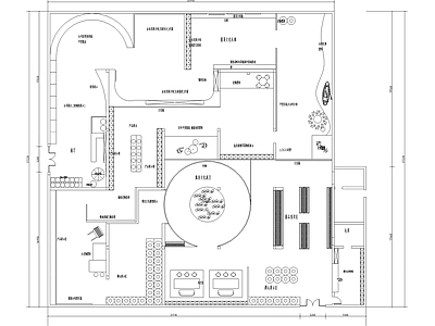 文化展厅 白酒文化展厅 白酒展厅 施工图