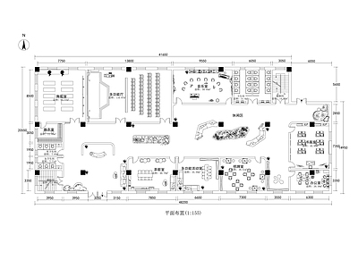 现代活动中心 老年社区活动中心 社区活动中心 施工图