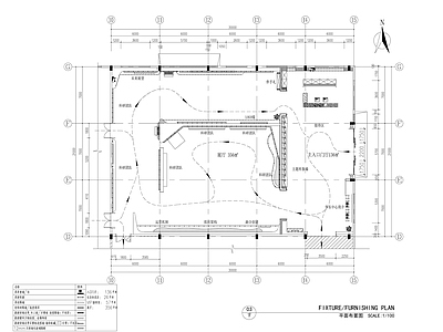 科技展厅 科技展厅 农业展厅 施工图