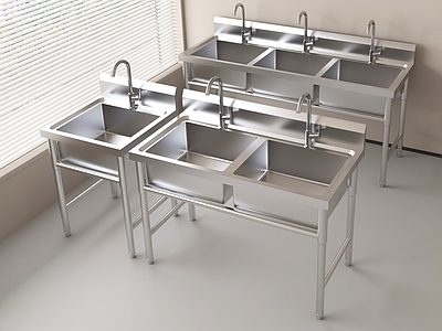 现代简约水槽 现代不锈钢水槽