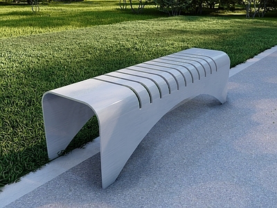 现代景观座椅 休闲座椅 景观座凳 公共座椅 公园座椅 座凳