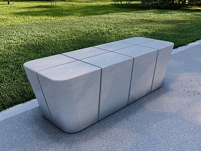 现代景观座椅 景观座凳 休闲座椅 整石座凳 石材座凳 公共座凳