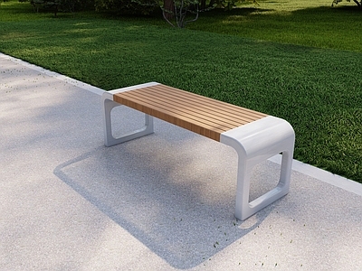 现代简约景观座椅 景观座椅 休息座椅 户外座椅 成品可移动座椅 简约景观座椅