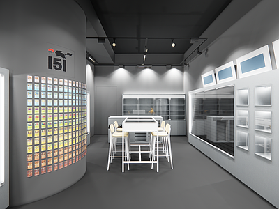 现代其他店铺 宝可梦商店 展示商店 卡牌商店