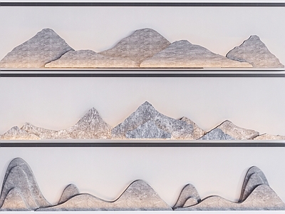 新中式景观石   假山片石   石头 拟山石