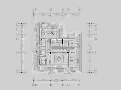 别墅 别墅豪宅 户型优化 施工图