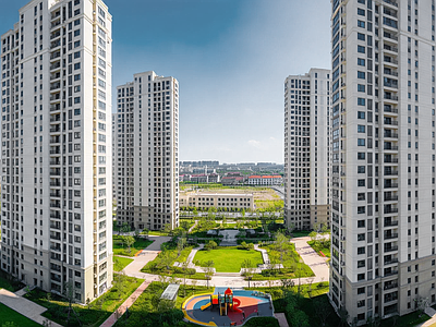 现代小区HDR