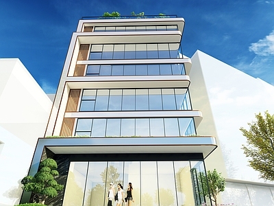 现代主义公共建筑