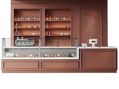 意式复古甜品面包店