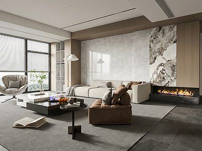 现代简约家居客厅 现代家居客厅