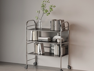 现代简约边几 现代意式置物架