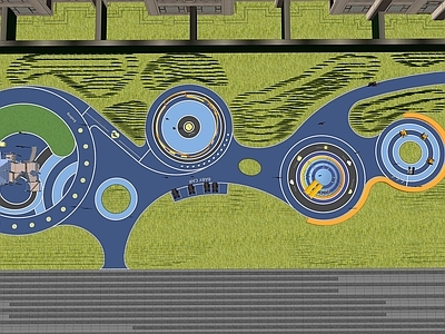 现代儿童游乐空间