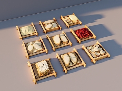 新中式展示用品 中药材 中医药