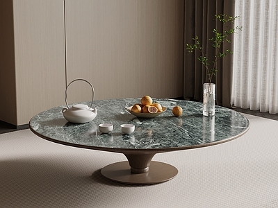 新中式边几 现代意式茶几