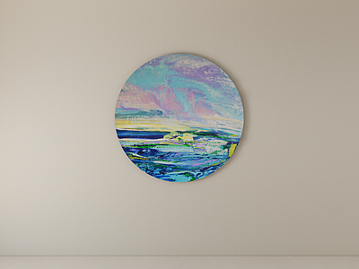 奶油风挂画 装饰画 挂画