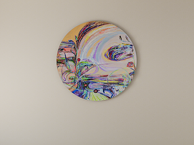 奶油风挂画 装饰画 挂画