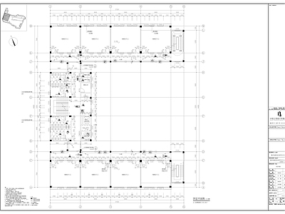 现代学校建筑 小学建 施工图