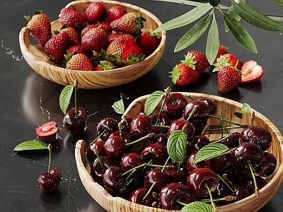 现代简约水果蔬菜