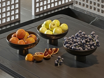 新中式水果蔬菜