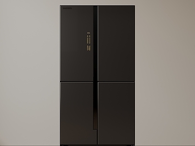 极简冰箱 现代双开门冰箱 简约冰箱柜 中古冰箱 意式冰箱 厨房电器