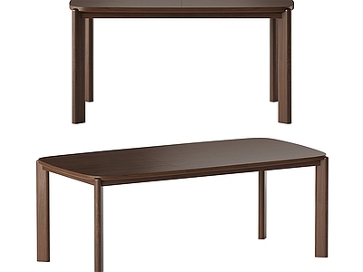 现代简约餐桌 北欧简约餐桌